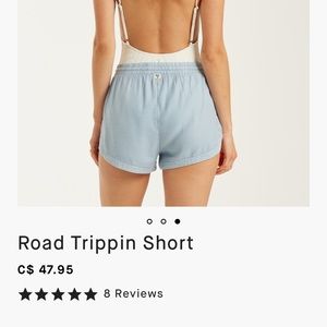Billabong road trippin shorts